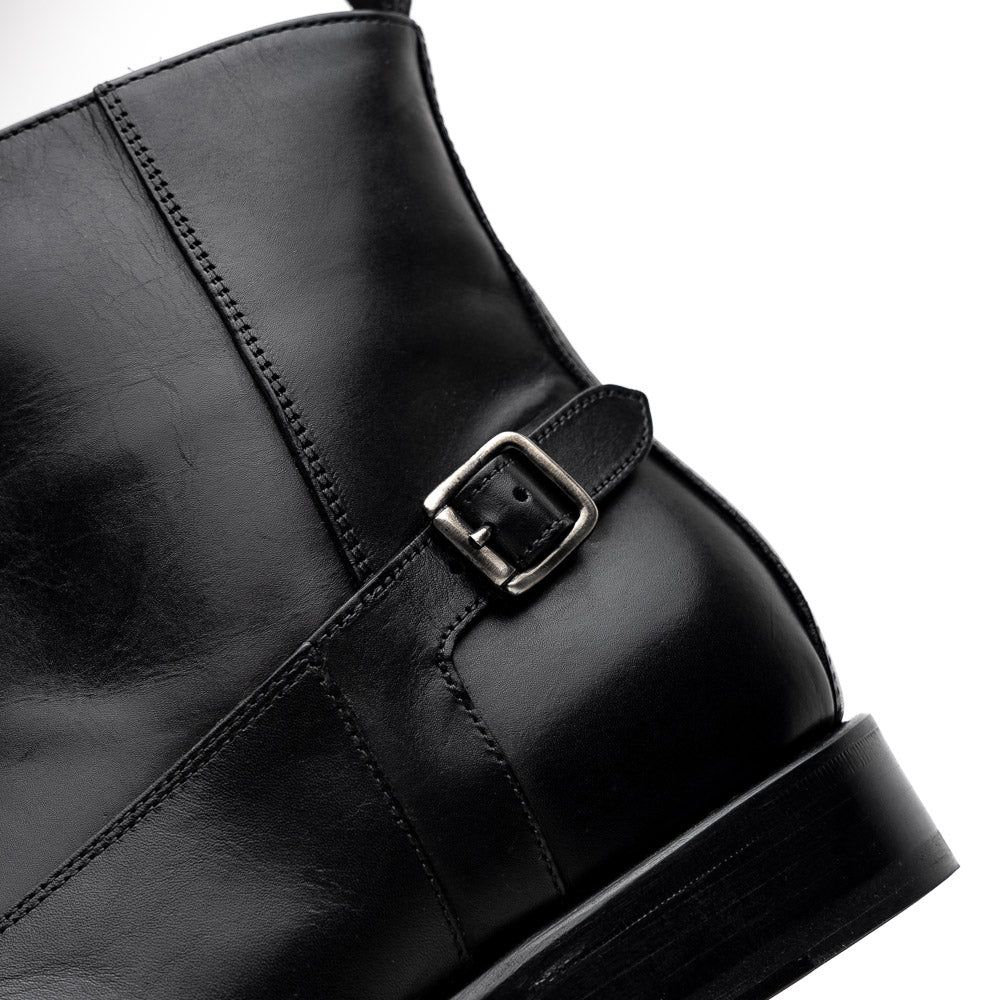 Calzoleria Toscana 9423 Calfskin Ankle Boot