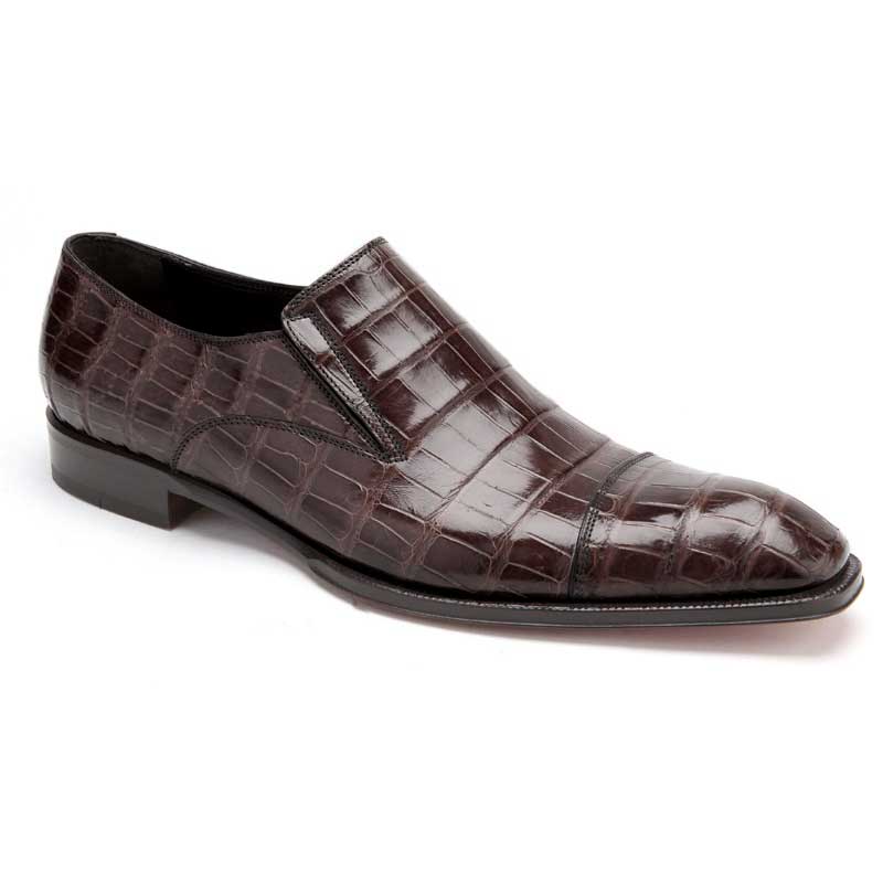 Caporicci 943 Alligator Loafers TD Moro