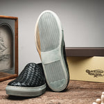 Calzoleria Toscana Enea Woven Loafers