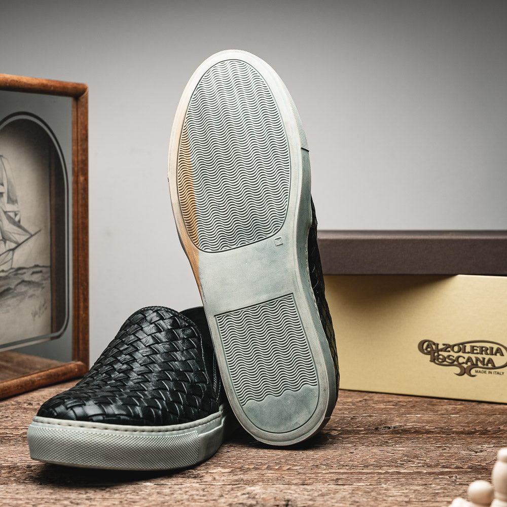 Calzoleria Toscana Enea Woven Loafers