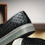 Calzoleria Toscana Enea Woven Loafers