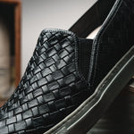 Calzoleria Toscana Enea Woven Loafers
