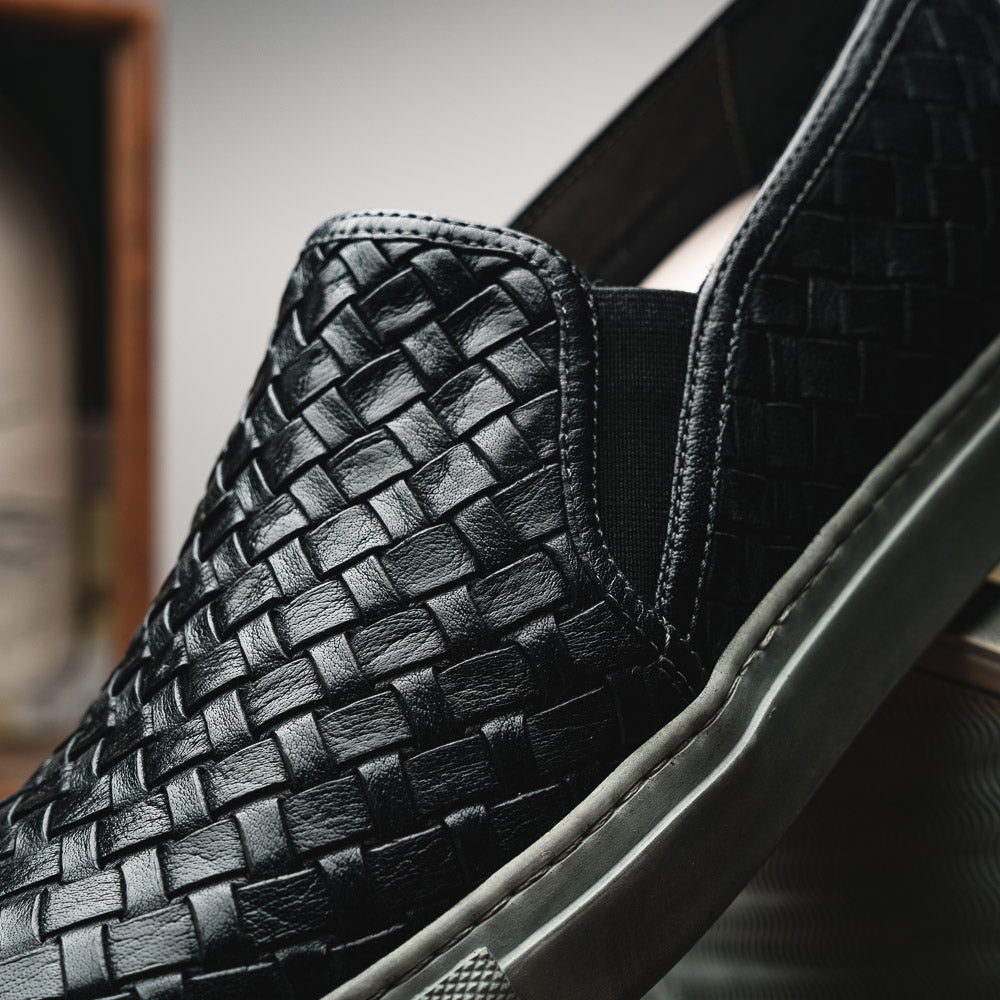 Calzoleria Toscana Enea Woven Loafers