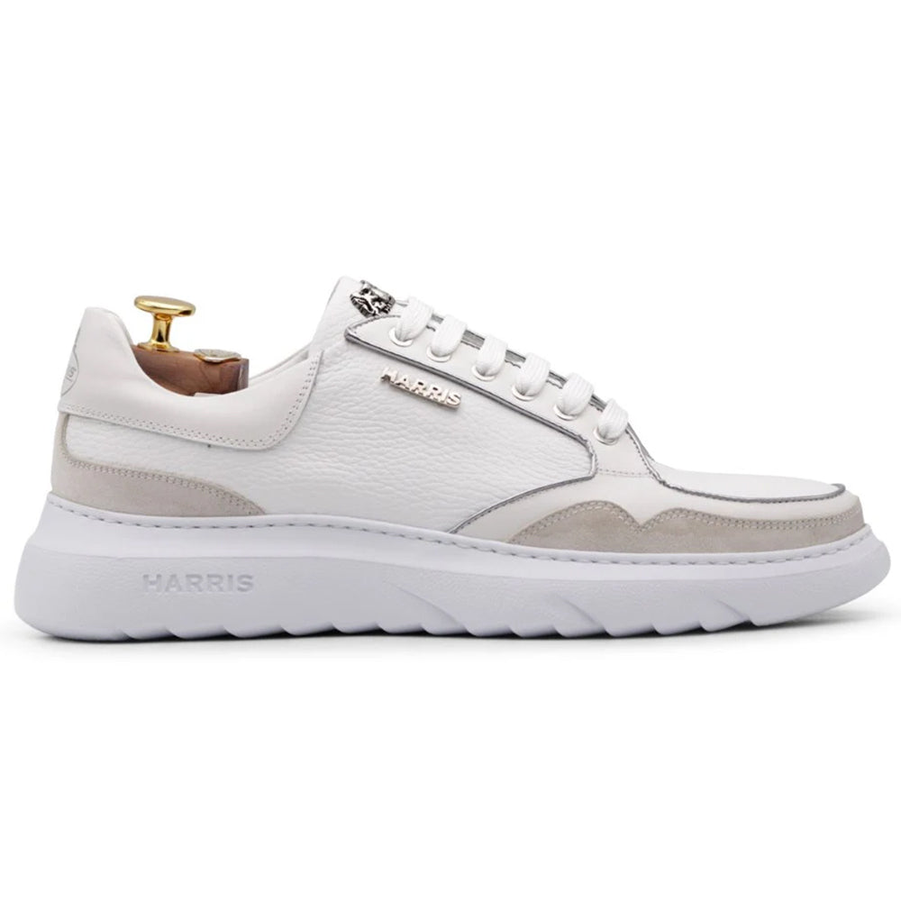 Harris Firenze 1913 Premium Leather Sneakers White
