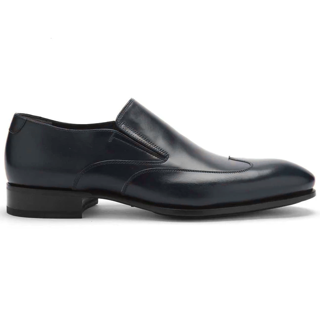 Caporicci 9921 Wingtip Loafers Blue