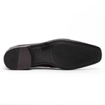 Caporicci 9961 Alligator Penny Loafers Bordo