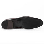 Caporicci 9961 Genuine Alligator Penny Loafers Brown