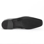 Caporicci 9961 Alligator Penny Loafers Gray Size 8