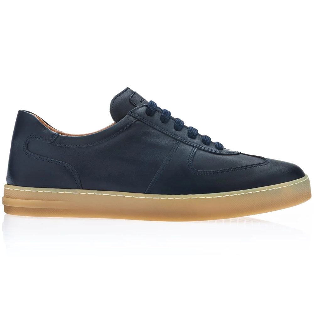 Moreschi Navigli Calf Sneakers Dark Blue