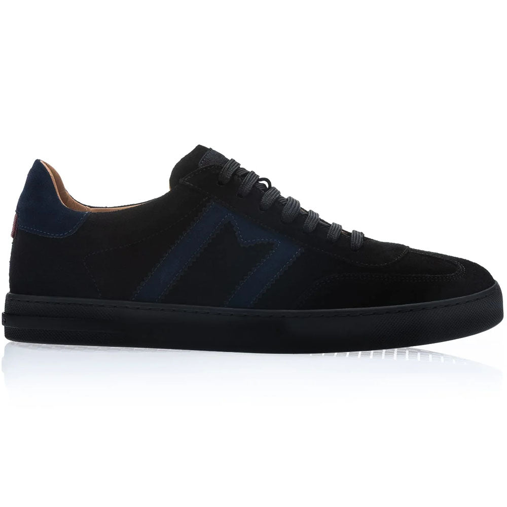 Moreschi CityLife Suede Sneakers Black / Dark Blue
