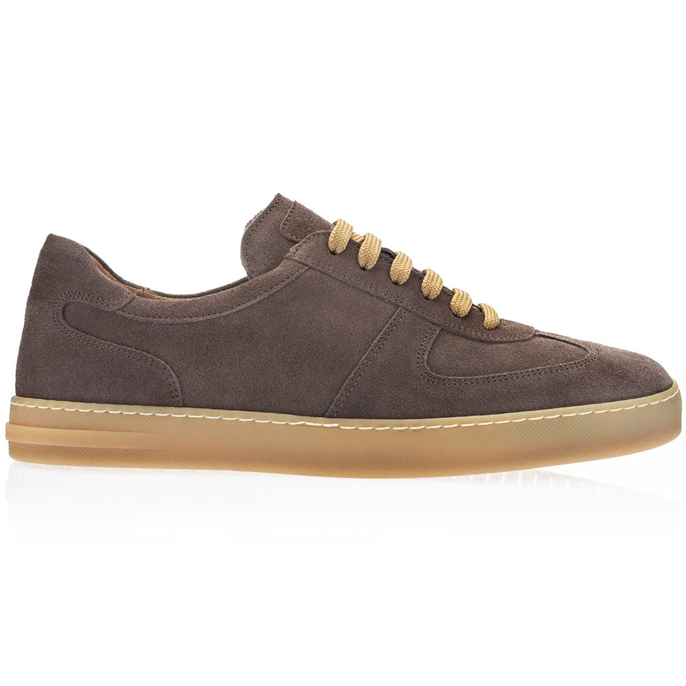 Moreschi Navigli Suede Sneakers Taupe