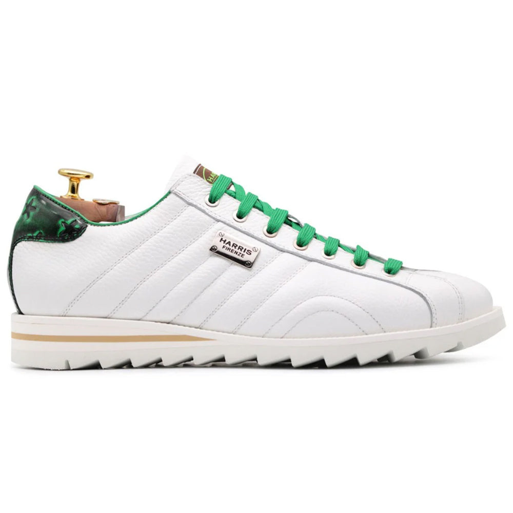 Harris Firenze 1913 Leather Sneakers White