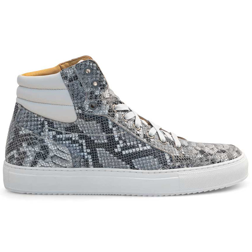 Mezlan High-Top Street Sneaker Grey (A20060)