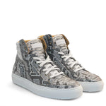 Mezlan High-Top Street Sneaker Grey (A20060)