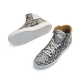 Mezlan High-Top Street Sneaker Grey (A20060)
