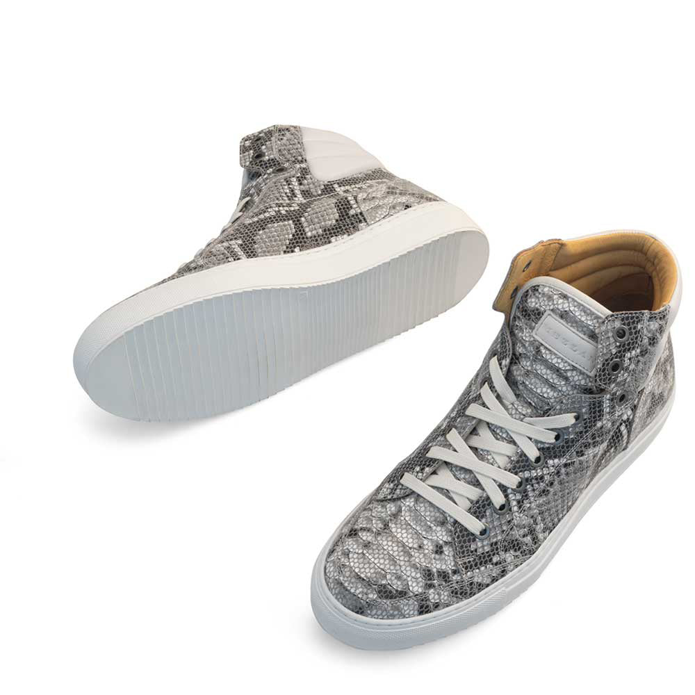Mezlan High-Top Street Sneaker Grey (A20060)