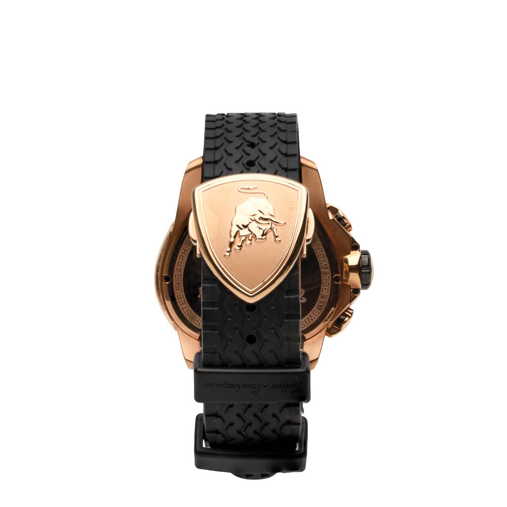 Tonino Lamborghini Spyder 1105SP Chronographic Sport Watch Gold