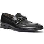Bruno Magli Saffo Leather Slip On Bit Loafer Black