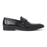 Bruno Magli Saffo Leather Slip On Bit Loafer Black