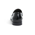 Bruno Magli Saffo Leather Slip On Bit Loafer Black