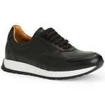 Bruno Magli Ace Modern Leather Jogger Black