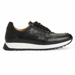 Bruno Magli Ace Modern Leather Jogger Black