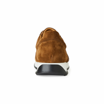 Bruno Magli Ace Modern Suede Jogger Tobacco