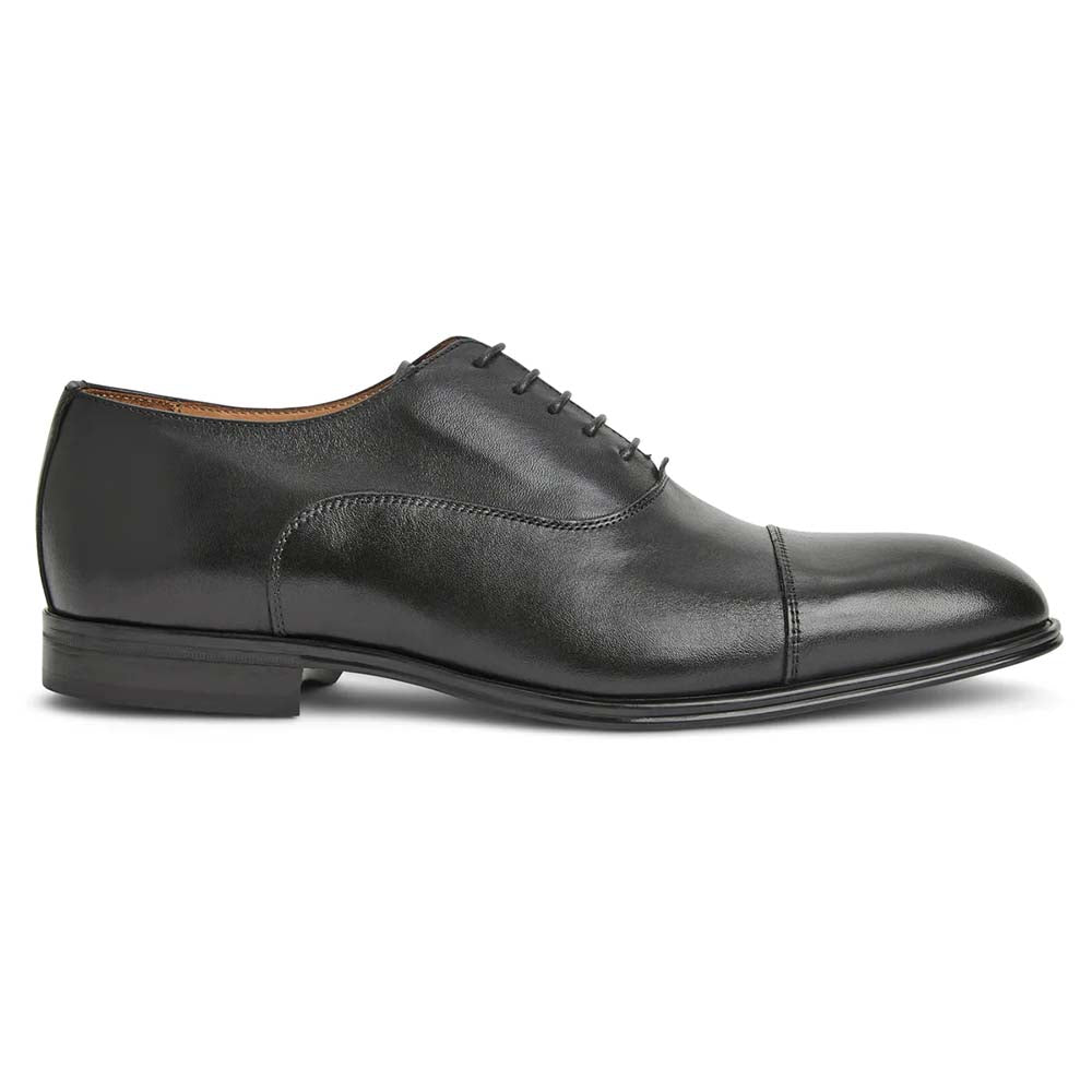 Bruno Magli Adriano Leather Oxfords Black
