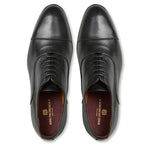 Bruno Magli Adriano Leather Oxfords Black