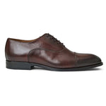 Bruno Magli Adriano Leather Oxfords Brown