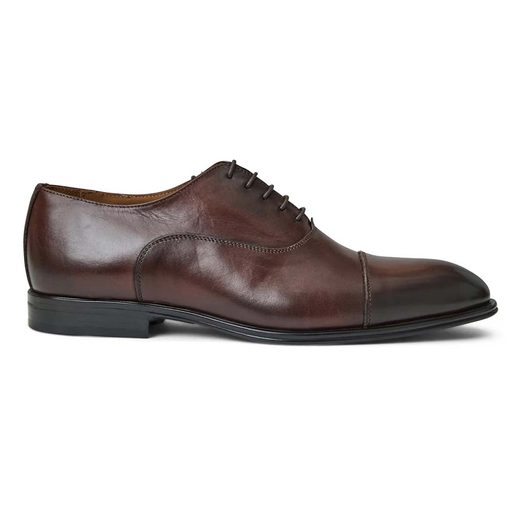 Bruno Magli Adriano Leather Oxfords Brown