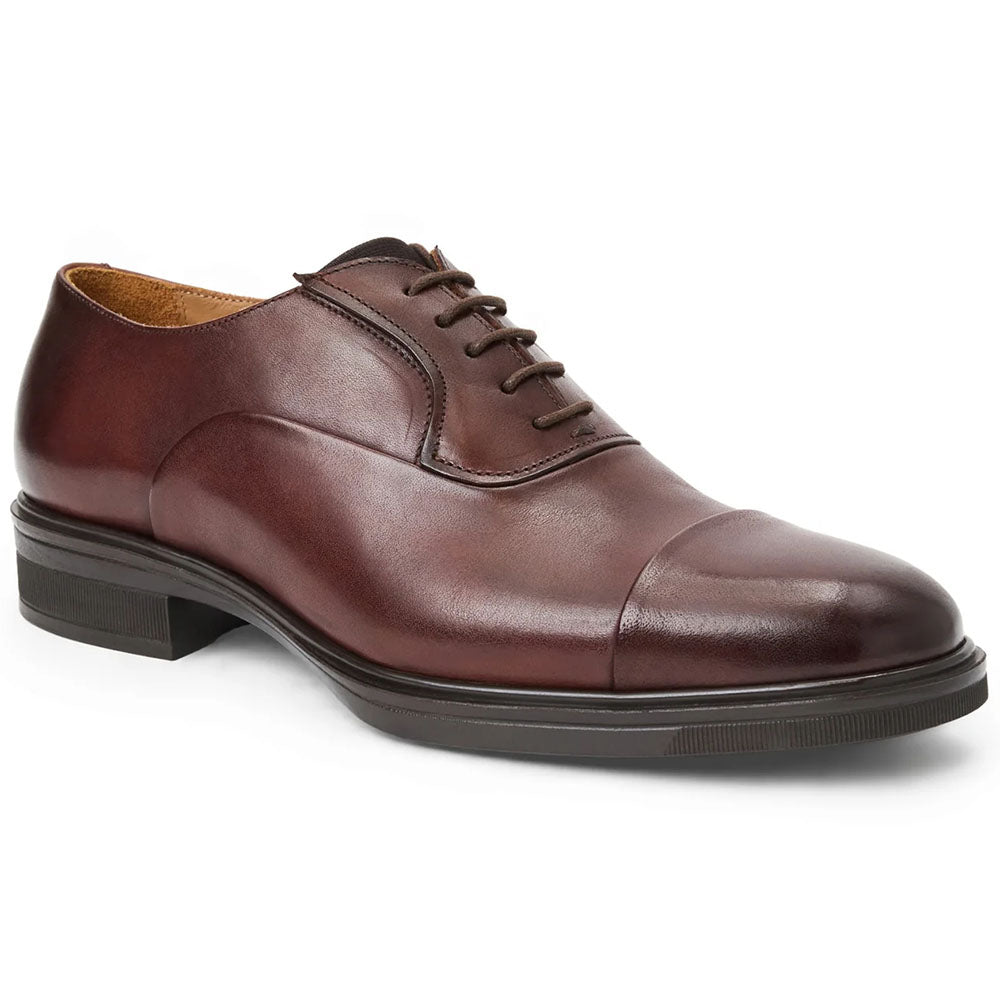 Bruno Magli Aero Port Calfskin Slip-On Oxford Moka