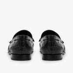 Vinci Leather The Istanbul Tassel Loafer Black