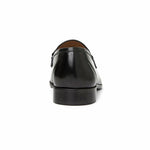 Bruno Magli Alessio Leather Slip On Bit Loafer Black