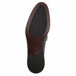 Bruno Magli Alessio Leather Slip On Bit Loafer Black