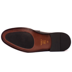 Vinci Leather Amsterdam Black Bit Loafer (18563 T-1)
