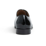 Bruno Magli Angelo Patent Leather Whole Cut Oxford Black