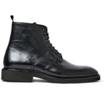 Bruno Magli Anthony Calfskin Lace-Up Boot Black