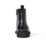 Bruno Magli Anthony Calfskin Lace-Up Boot Black