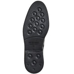 Bruno Magli Anthony Calfskin Lace-Up Boot Black