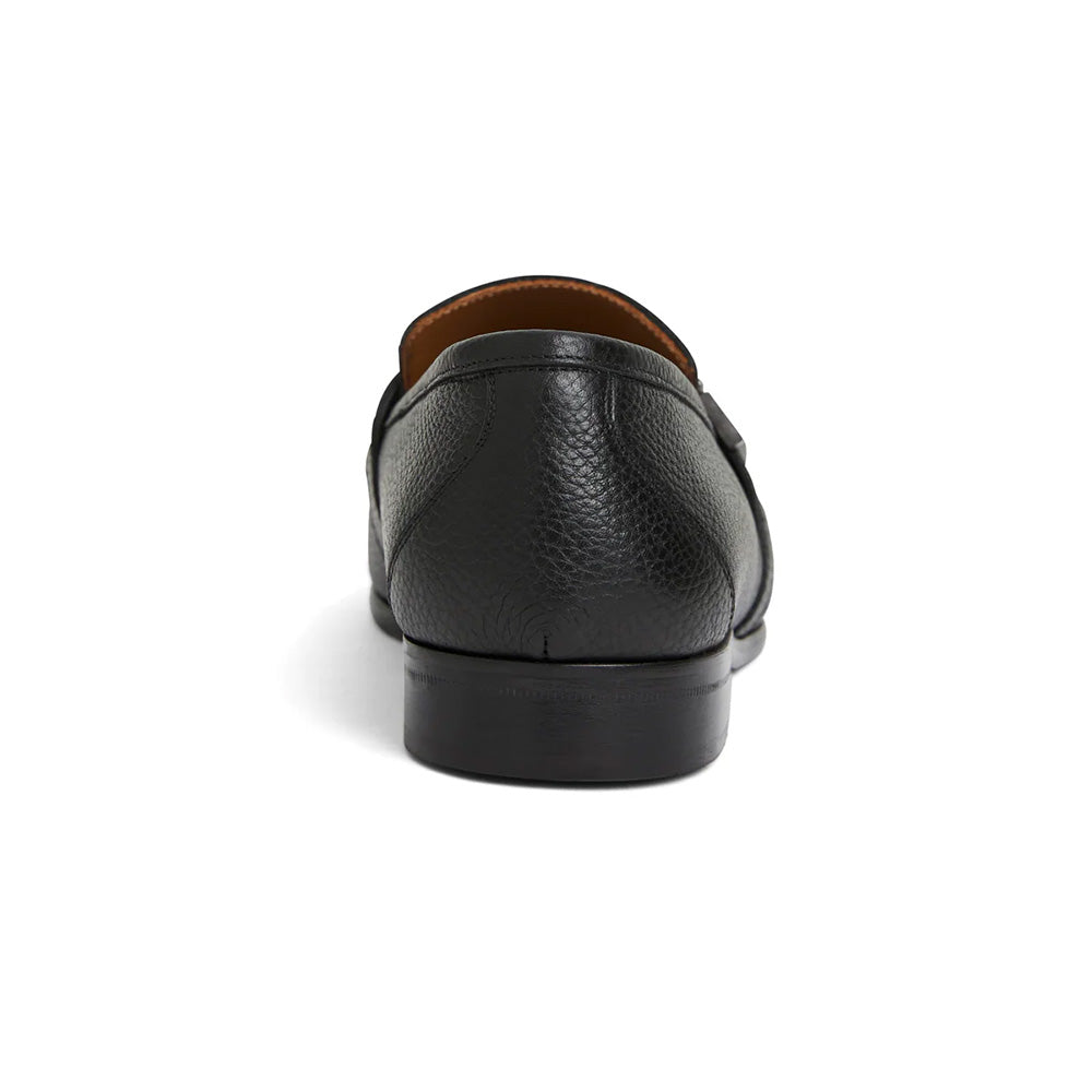 Bruno Magli Arlo Slip On Side Bit Loafer Black