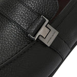 Bruno Magli Arlo Slip On Side Bit Loafer Black
