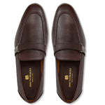Bruno Magli Arlo Slip On Side Bit Loafer Brown