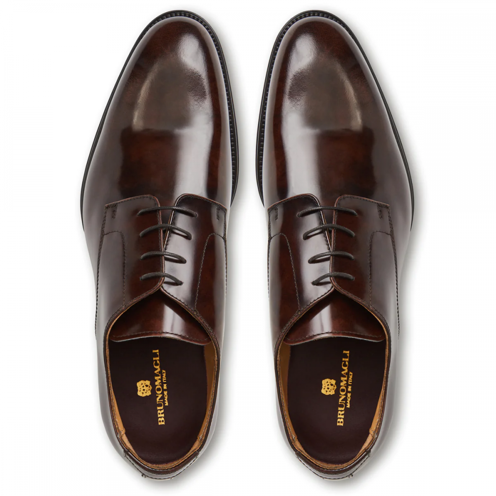 Bruno Magli Asti Traditional Dress Oxford Brown