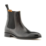Ace Marks Troy Chelsea Boot Black Antique