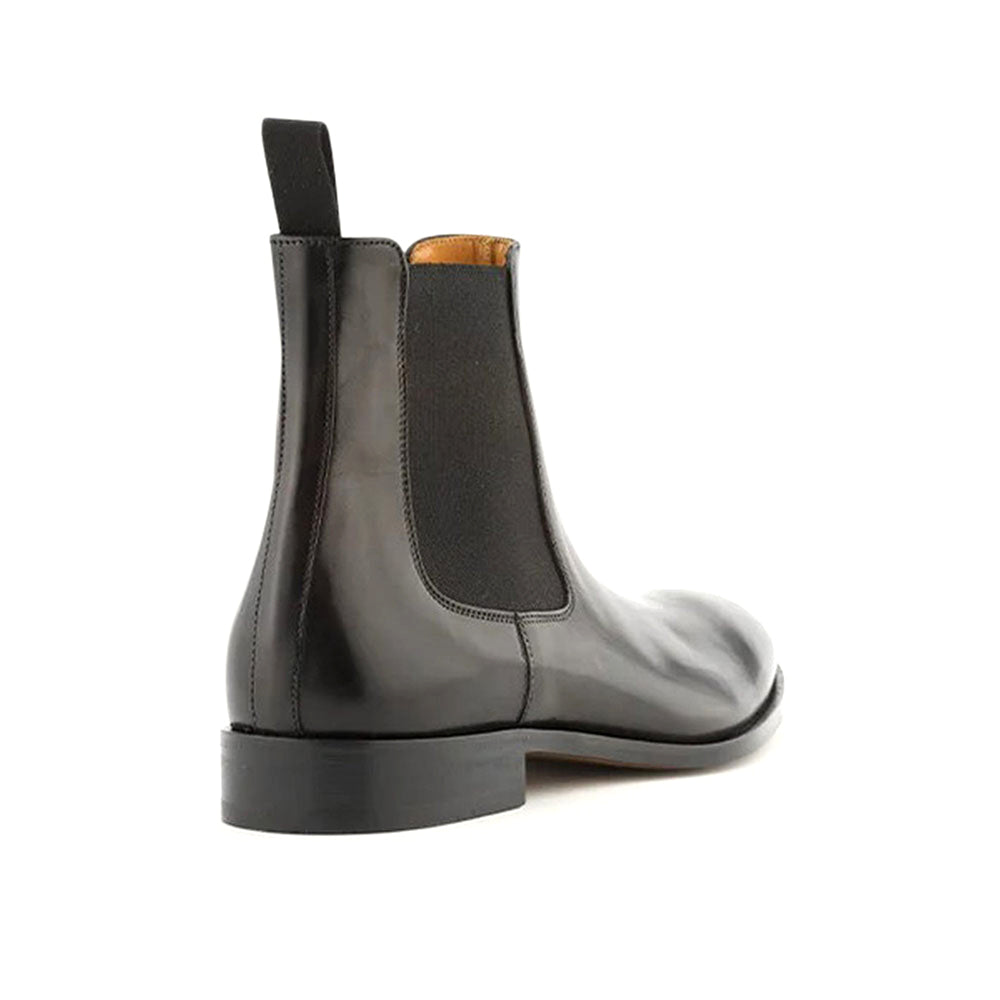 Ace Marks Troy Chelsea Boot Black Antique
