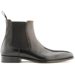 Ace Marks Troy Chelsea Boot Black Antique