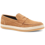 Bruno Magli Alfama Espadrille Suede Loafer Sand