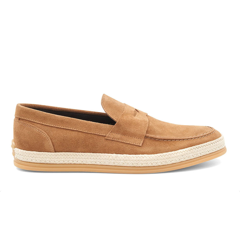 Bruno Magli Alfama Espadrille Suede Loafer Sand