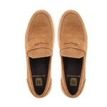 Bruno Magli Alfama Espadrille Suede Loafer Sand